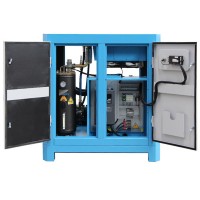 鲍斯YLF37-8空压机 37KW6.05m³单级压缩工频螺杆机