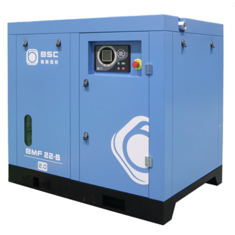 鲍斯BMF22-8单级压缩22KW3.3m³永磁变频空压机