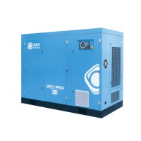 鲍斯OSV420喷油螺杆真空泵 5.5KW抽速423m³/h极限真空30Pa
