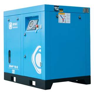 鲍斯BMF30-8单级压缩30KW5m³永磁变频螺杆空压机