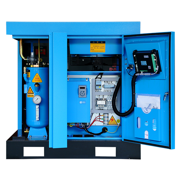 鲍斯BMF37-8空压机 37KW6.3m³单级压缩永磁变频螺杆机