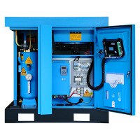 鲍斯BMF37-8空压机 37KW6.3m³单级压缩永磁变频螺杆机