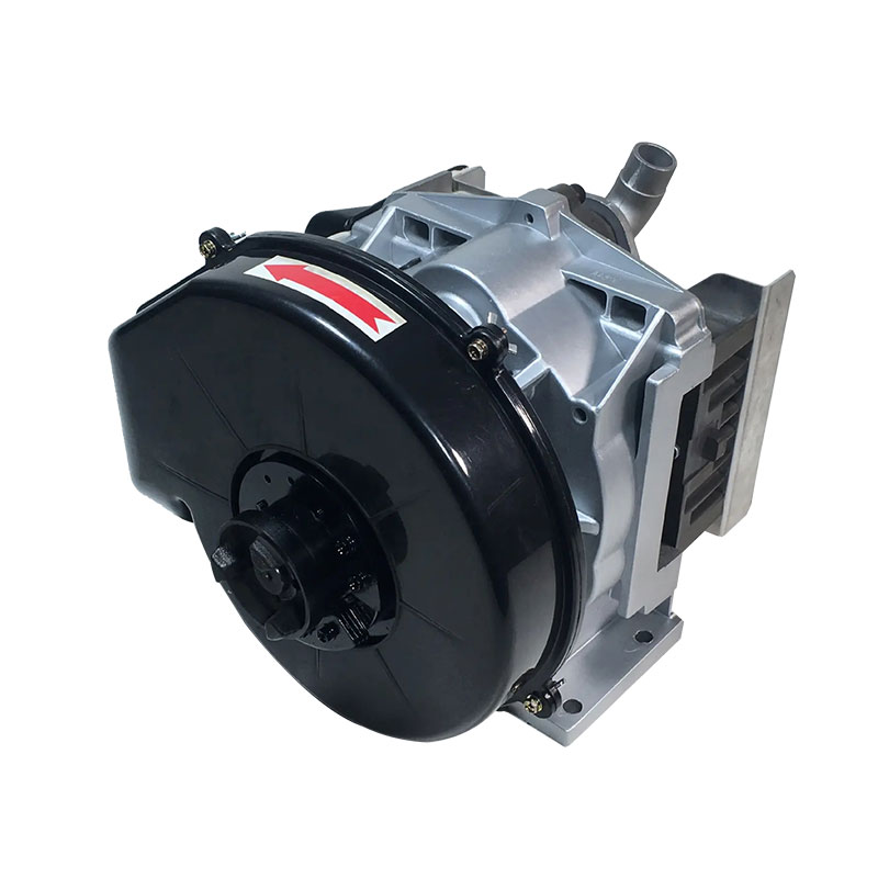 鲍斯BMF45-8II空压机主电机BHP163 原装45KW双极压缩永磁变频电机
