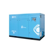 鲍斯BSG11永磁变频螺杆鼓风机 11KW流量3.1-8m³压力50~130kpa