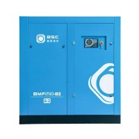 鲍斯双极压缩空压机BMF250-8II 永磁变频250KW52m³节能螺杆机