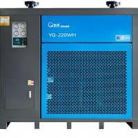 YQ-220WH冷干机 佑侨22m³水冷式高温型冷冻式干燥机