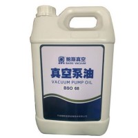 鲍斯真空泵油BSO68 宁波鲍斯BSC原装双级油旋片真空泵专用5L润滑油