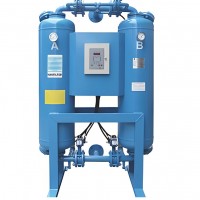 QH-1100吸干机 佑侨110m³无热再生吸附式干燥机