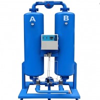 QH-1300吸干机 佑侨130m³无热再生吸附式干燥机