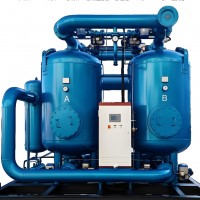 QH-1500吸干机 佑侨150m³无热再生吸附式干燥机