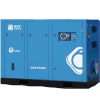 鲍斯GSV10200-30无油螺杆真空泵 宁波鲍斯180KW抽速10200m³/h真空泵