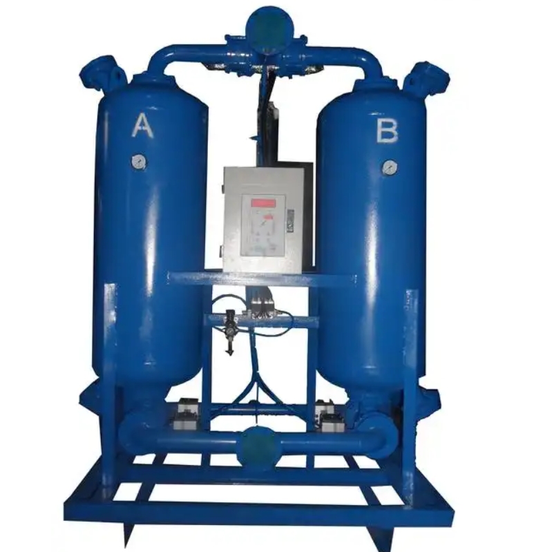 QE-380吸干机 佑侨38m³微热再生吸附式干燥机