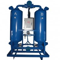 QE-380吸干机 佑侨38m³微热再生吸附式干燥机