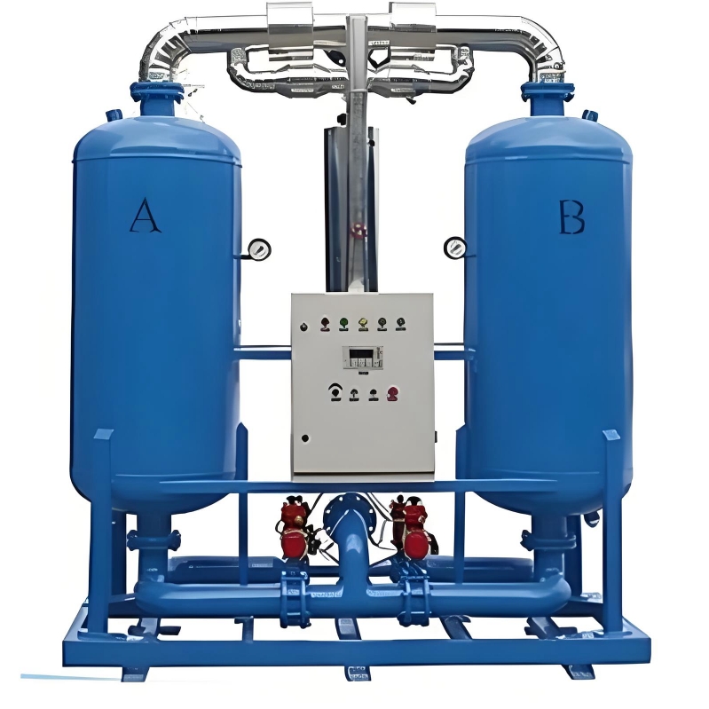 QE-460吸干机 佑侨46m³微热再生吸附式干燥机