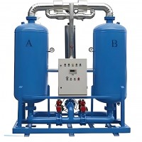 QE-460吸干机 佑侨46m³微热再生吸附式干燥机