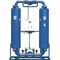 QE-1100吸干机 佑侨110m³微热再生吸附式干燥机