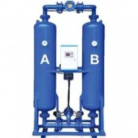 QE-1300吸干机 佑侨130m³微热再生吸附式干燥机