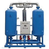 佑侨YQ-038AZ无热再生组合式干燥机 3.8立方双塔组合系列干燥机