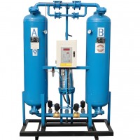 佑侨YQ-110AZ无热再生组合式干燥机 11立方双塔组合系列干燥机