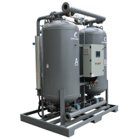 HRB-ZW/A400凌宇45立方零气耗鼓风热再生吸附式干燥机