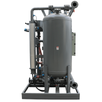 HRB-ZW/A450凌宇50立方零气耗鼓风热再生吸附式干燥机