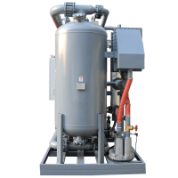 HRB-ZW/A550凌宇60立方零气耗鼓风热再生吸附式干燥机