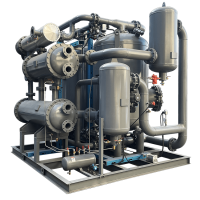 HOC-Z400凌宇45立方零气耗压缩热再生吸附式干燥机