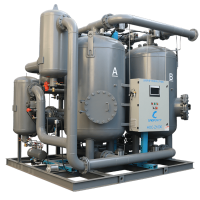 HOC-Z550凌宇60立方零气耗压缩热再生吸附式干燥机