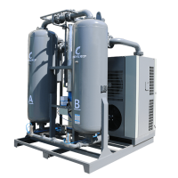 LY-DH400AHN凌宇45立方无热组合式干燥机