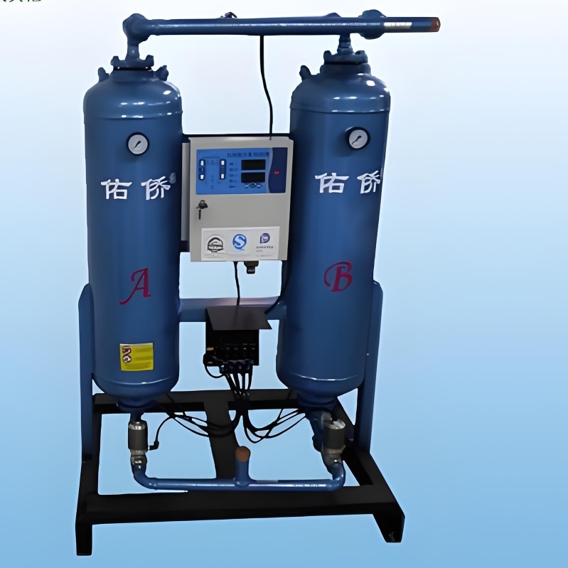 佑侨YQ-320AR微热再生组合式干燥机  32立方双塔组合系列干燥机