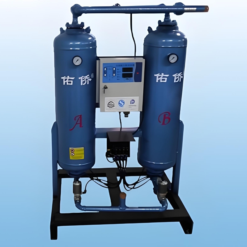 佑侨YQ-380AR微热再生组合式干燥机  38立方双塔组合系列干燥机