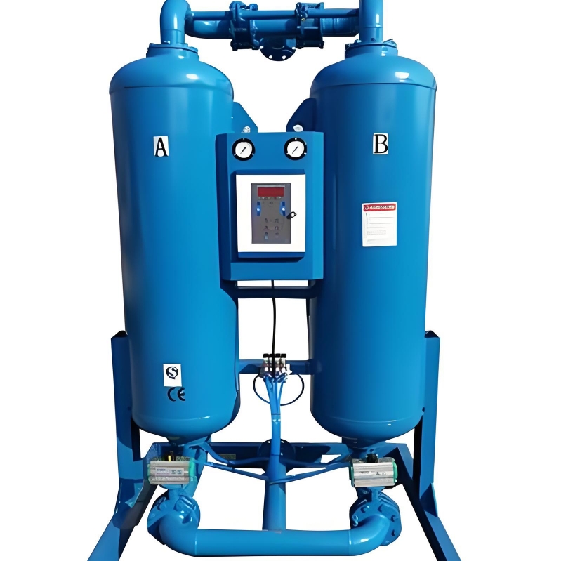 佑侨YQ-550AR微热再生组合式干燥机  55立方双塔组合系列干燥机