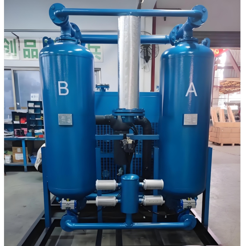 佑侨YQ-750AR微热再生组合式干燥机  75立方双塔组合系列干燥机