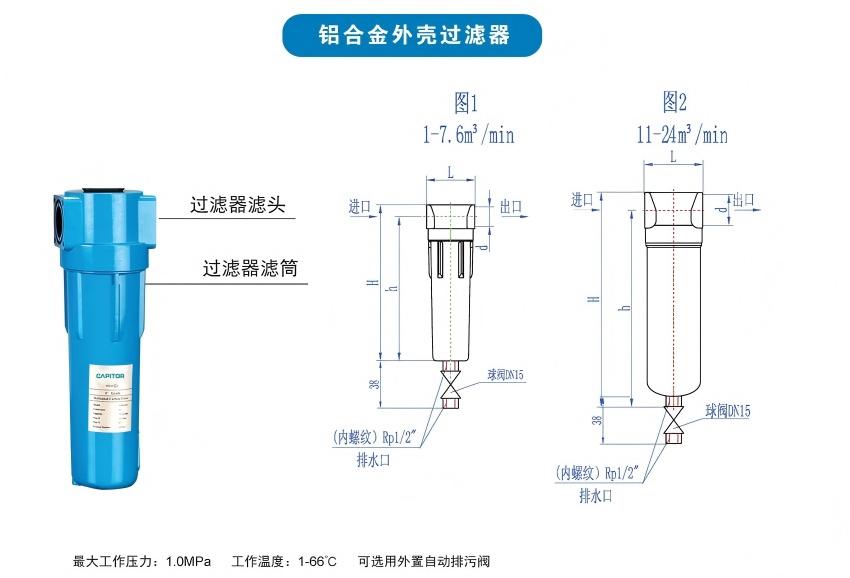 开贝拓CM0240S-A精密过滤器