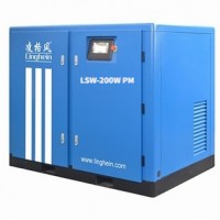 凌格风LSW-200WPM/APM无油空压机 200KW34立方永磁变频水冷无油水润滑