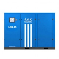 凌格风LOH45螺杆空压机 45KW8立方油冷永磁变频
