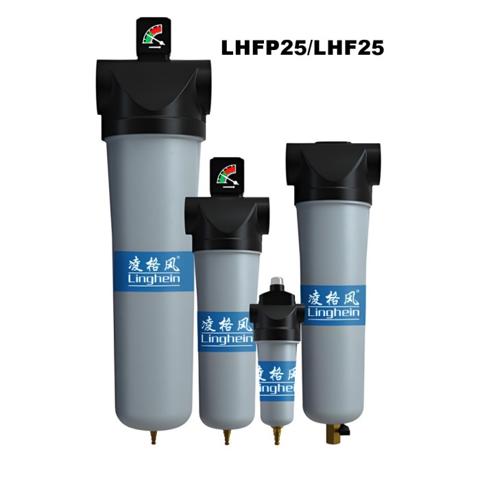 2.5立方凌格风LHF25/LHFP25精密过滤器