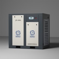 巨风JF-350AZ空压机 250KW40立方单级压缩工频螺杆机